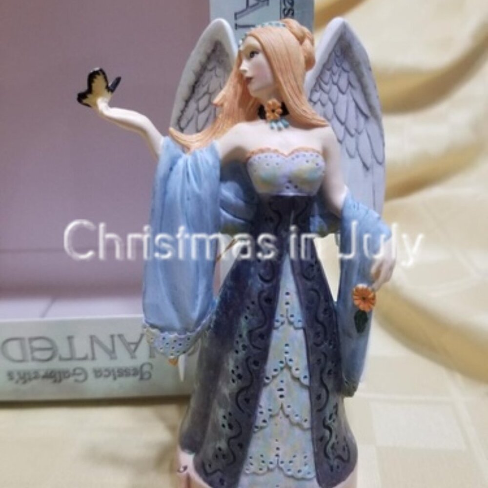 HTF Jessica Galbreth's Enchanted Art 2006 Angel Virtues JOY Figurine Ornament